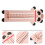 2Pièces Pied Bébé Rose Glissière Ajustable 10