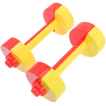 10Pièces Haltères Enfants Multi Couleurs Jouets Ludiques Exercices