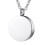 2Pcs Silver Diffuser Ashes Pendant Charms Durable Memorial Keepsake 1