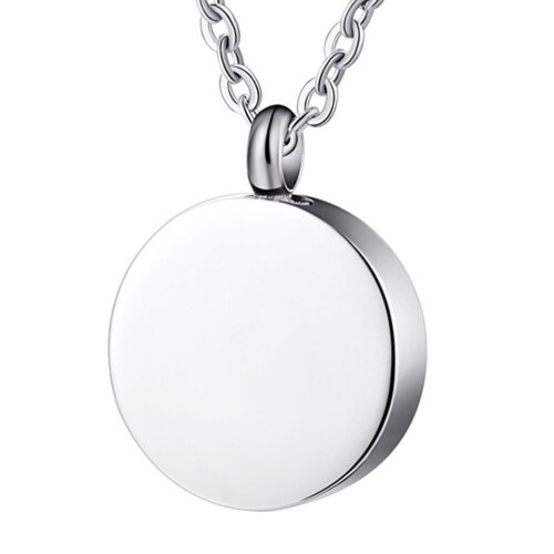 2Pcs Silver Diffuser Ashes Pendant Charms Durable Memorial Keepsake