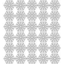 60Pièces Filets Créatifs En Nylon Noir Pour Protection Étang