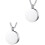 2Pcs Silver Diffuser Ashes Pendant Charms Durable Memorial Keepsake 3