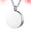 2Pcs Silver Diffuser Ashes Pendant Charms Durable Memorial Keepsake 10