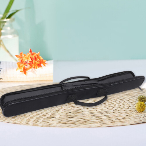 4Pcs Practical Black Flute Protective Bags with Waterproof Material 2