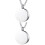 2Pcs Silver Diffuser Ashes Pendant Charms Durable Memorial Keepsake 5