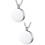 2Pcs Silver Diffuser Ashes Pendant Charms Durable Memorial Keepsake 7