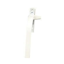 External Flat Window Handle Door And Window Handle White Open Door Buckle