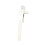 External Flat Window Handle Door And Window Handle White Open Door Buckle 1