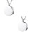 2Pcs Silver Diffuser Ashes Pendant Charms Durable Memorial Keepsake 6