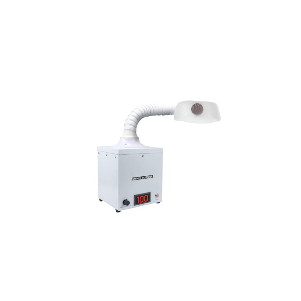 Solder Welding Fume Extractor With Multilayer Filtration, Adjustable Speed For Effective Smoke Purification In Soldering Ref: 7022 9426802625226
