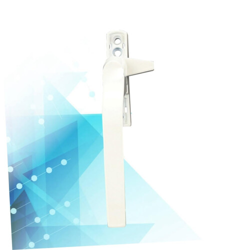 External Flat Window Handle Door And Window Handle White Open Door Buckle 1