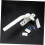 External Flat Window Handle Door And Window Handle White Open Door Buckle 5