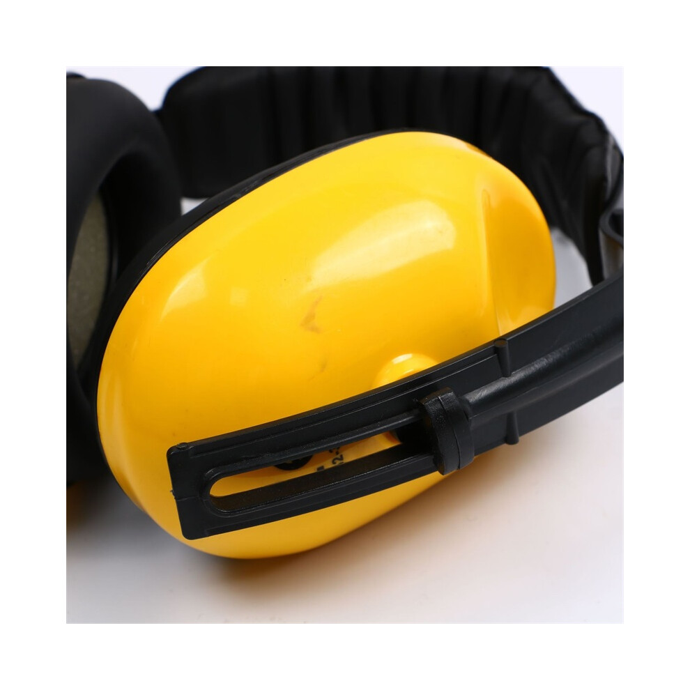 29Db Noise Reduction Safety Ear Muffs, Adjustable Telescopic Synthetic Foam 9401373576986