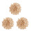 300Pcs Beige Push Thumbtacks for Drywall Cork Board Paper Fixing 9
