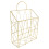 2Pcs Iron Yellow Wall Shelf Storage Rack for Home Office Decor 11