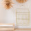 2Pcs Iron Yellow Wall Shelf Storage Rack for Home Office Decor 5