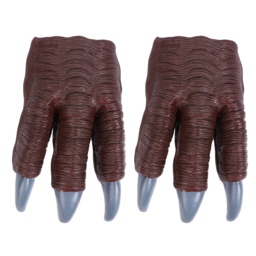 6Pièces Claws Marron Pour Activités Ludiques Et Décor 1