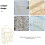 2Pcs Iron Yellow Wall Shelf Storage Rack for Home Office Decor 6