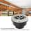 20mm Thick Maximum: Durable RV Air Outlet with Adjustable Orientation 4