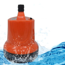 XL 3800D Submersible Pump Fish Tank Bottom Suction IPX8 Waterproof 142x110x130mm