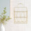 2Pcs Iron Yellow Wall Shelf Storage Rack for Home Office Decor 3