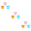 9Pcs Milk Powder Box Rotating Storage Container Assorted Colors Baby 9