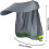 Mesh Neck Sun Shield with Reflective Strip for Safety Helmet 3
