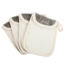 12Pcs Lightweight Linen Soap Bags Travel Friendly Exfoliating Mesh Net