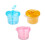 9Pcs Milk Powder Box Rotating Storage Container Assorted Colors Baby 10
