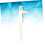 Window handle, door lever, latch lock, open, white 2