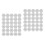 60Pièces Filets Créatifs En Nylon Noir Pour Protection Étang 4