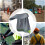 Mesh Neck Sun Shield with Reflective Strip for Safety Helmet 2