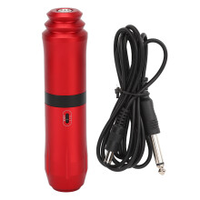Tattoo Kit With Power Supply Battery Powered Tattoo Pen With High Speed Coreless Motor And Surface Sandblasted Finish For Halloween Parties