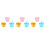9Pcs Milk Powder Box Rotating Storage Container Assorted Colors Baby 4