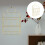 2Pcs Iron Yellow Wall Shelf Storage Rack for Home Office Decor 10