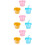 9Pcs Milk Powder Box Rotating Storage Container Assorted Colors Baby 8