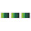 3Pcs Gradient Color Ink Pad Water-Based Green for Use 4
