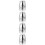 4Pcs Stainless Steel Urn Ash Casket Cremation Container 7