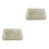 2Pcs 3.5 Inch Shockproof Hdd Storage Case Grey Antistatic 2