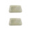 2Pcs 3.5 Inch Shockproof Hdd Storage Case Grey Antistatic 4
