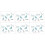 6Pcs Multi Color Cat Shape Stickers Rainbow Prisma PVC Window Decals 2