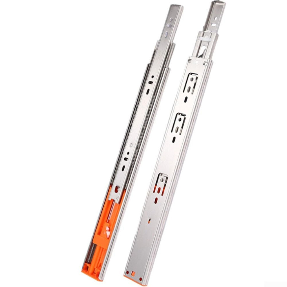 Smooth And Quiet Operation, Drawer Slide With Thickened 304 Stainless Steel (250) 9347817035001