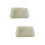 2Pcs 3.5 Inch Shockproof Hdd Storage Case Grey Antistatic 6