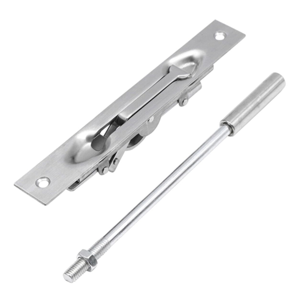 Stainless Steel Door Lock Heavy Duty Sliding Bolt Latch Fire And Corrosion Resistant For Home 9382693894243