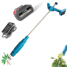 Electric Weed Puller with Battery, Cordless StandUp Root Remover Tool for Lawn and Garden