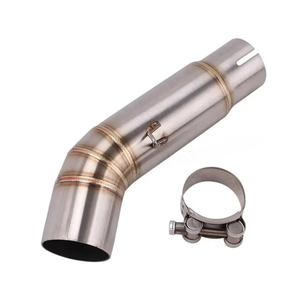 Motorcycle Exhaust Muffler And Mid Link Pipe For Suzuki Gsxs750 20182022 Noise Reduction 9382693894472