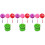 3Sets Telescopisch Net Voor Assorti Kleuren 4