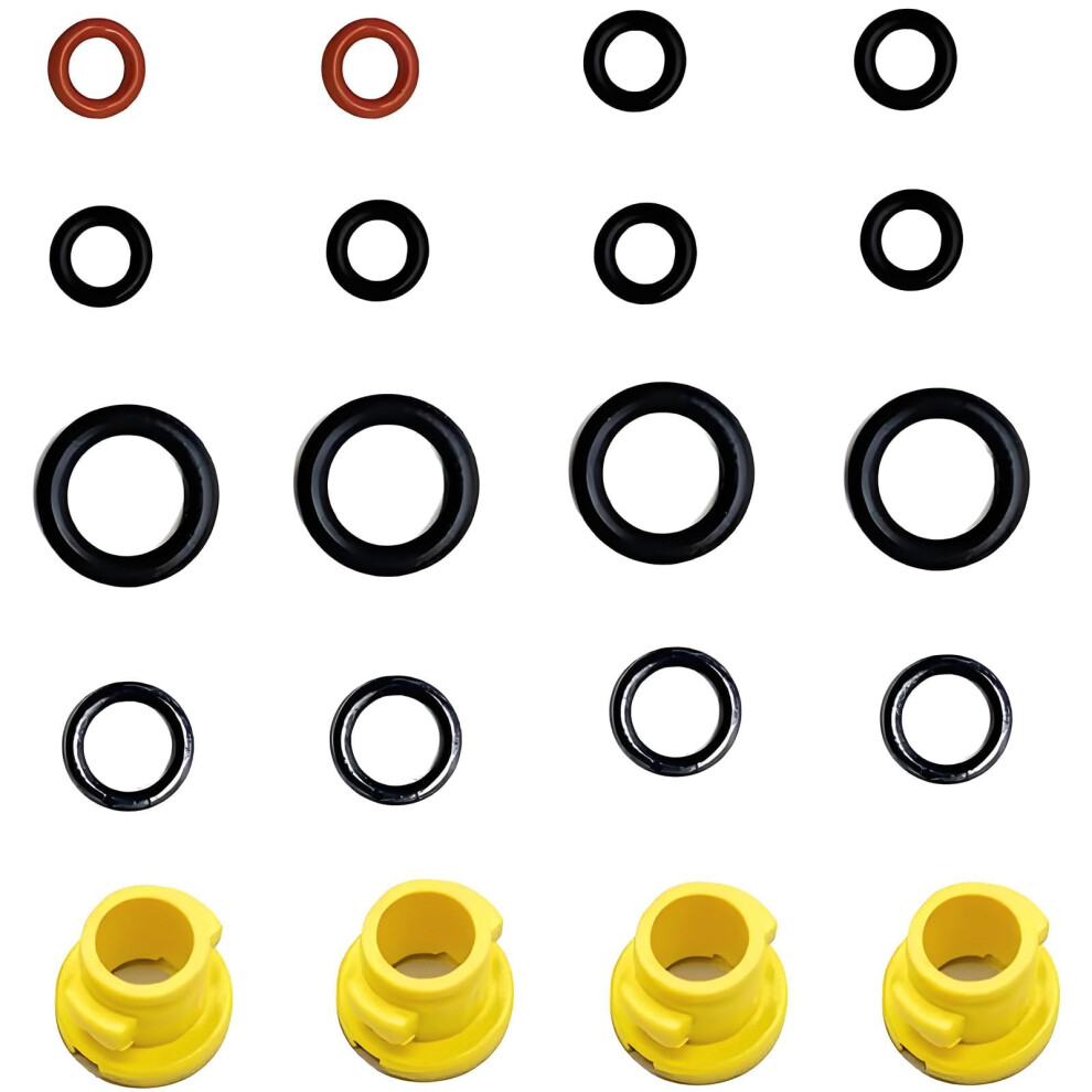 20Pcs Oring Seal Kit For Karcher Pressure Washer K2 K3 K4 K5 K6 K7, Leakproof And Durable 9187378771396