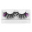 Festive Lash Delight, Χριστουγεννιάτικες βλεφαρίδες σε μωβ χρώμα, άνετες και ελαφριές 1