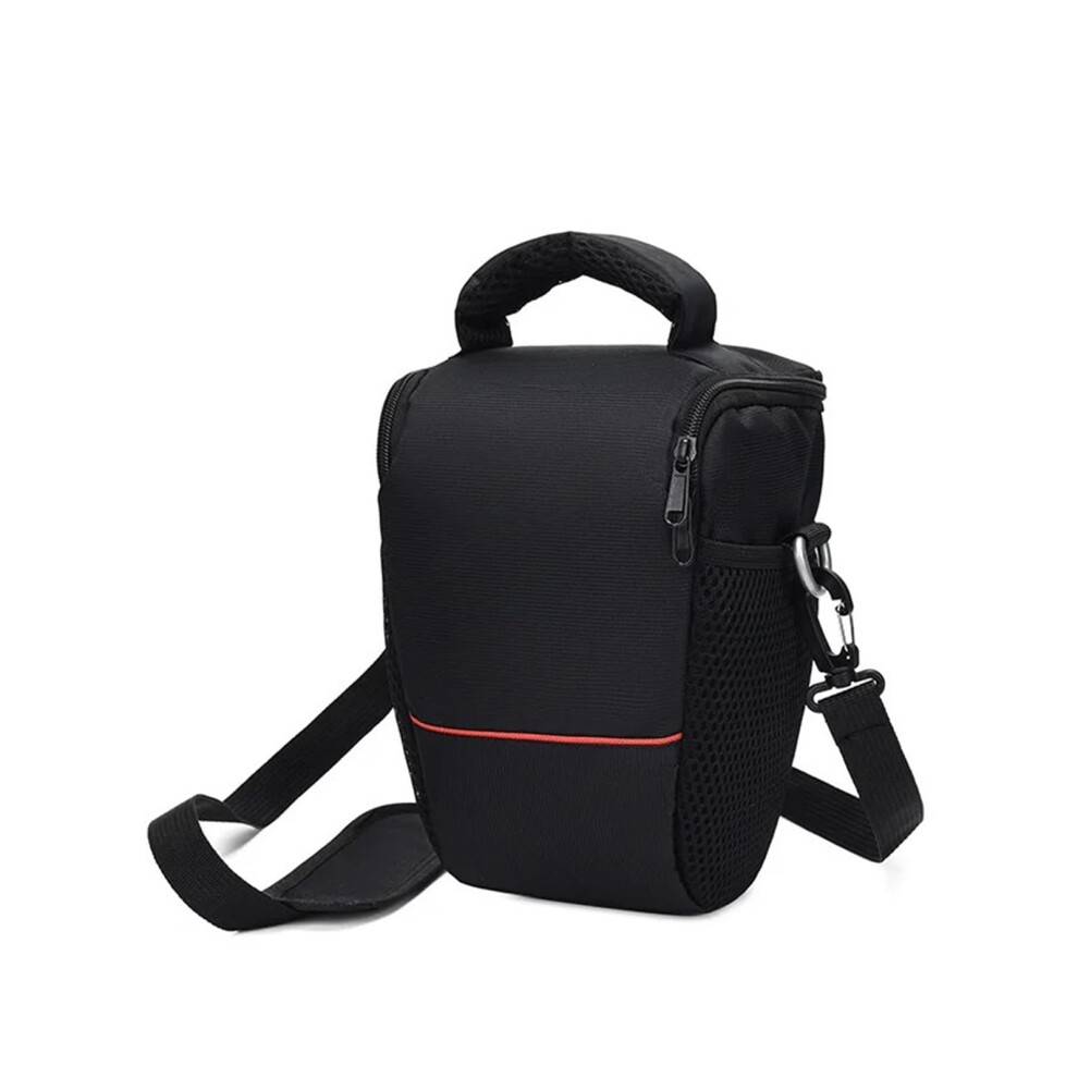 Camera Shoulder Bag Dslr Waterproof Nylon Slr Crossbody Sling Case A Red 9382693711311